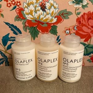 NEW Sealed - Olaplex No3, No4, No5